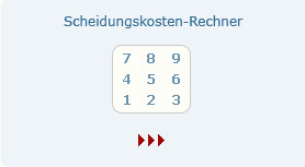 Scheidungskosten-RECHNER